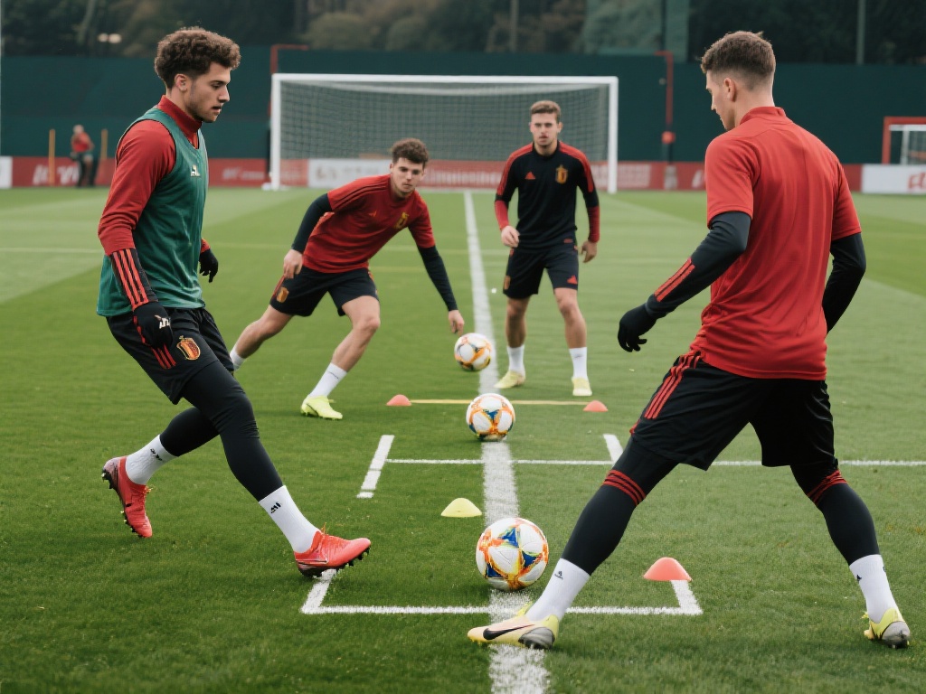 欧洲杯桌面盛宴：电脑屏幕上的足球狂热壁纸